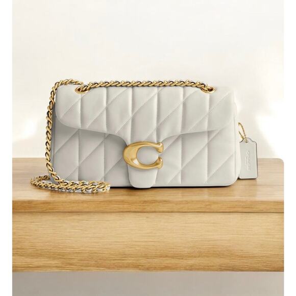 NWT Coach CP150 Quilted Leather Tabby 26 Shoulder Bag - Picture 1 of 12